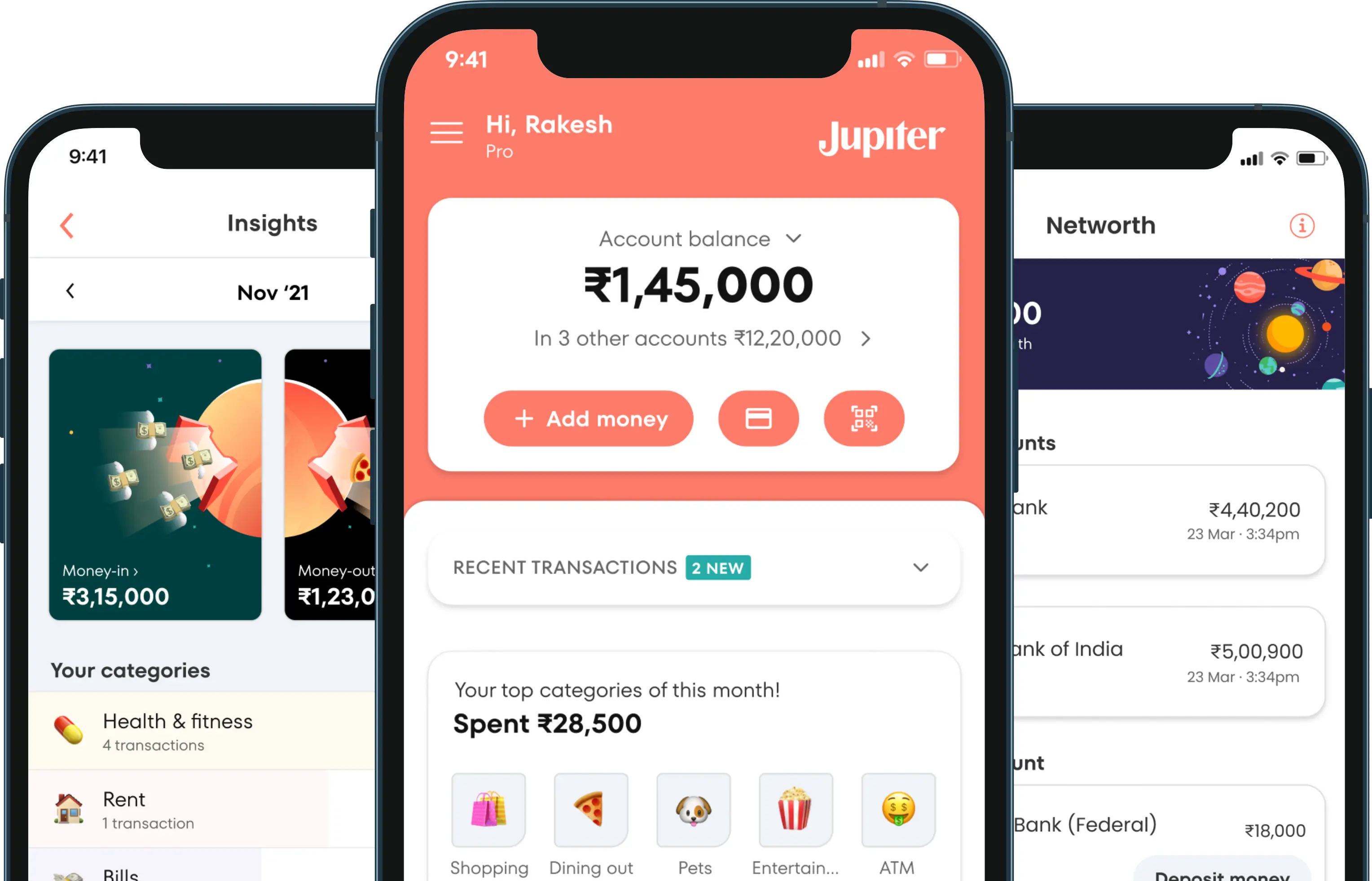 Jupiter Banking That Keeps Pace With You