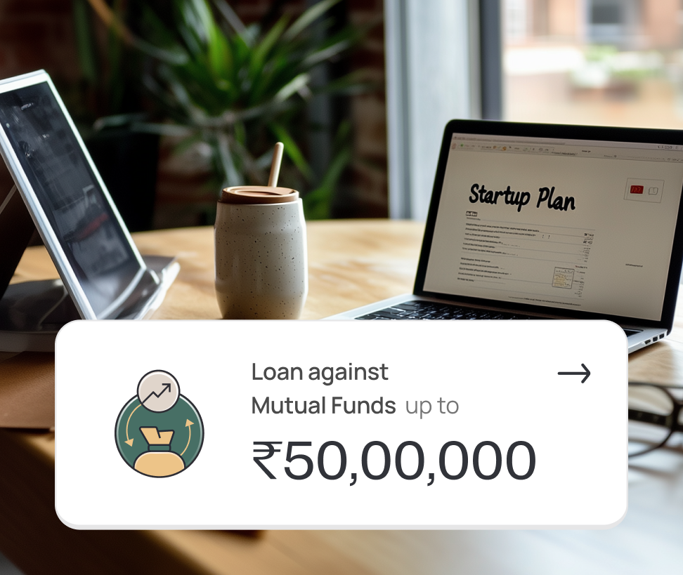Loan against Mutual Funds illustration