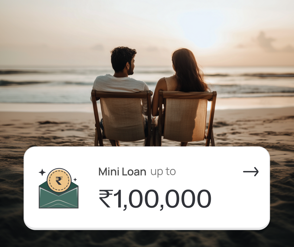 Mini Loan illustration