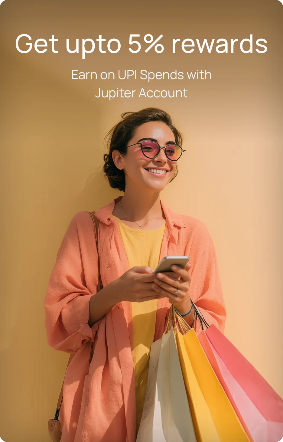 Get upto 5% rewards