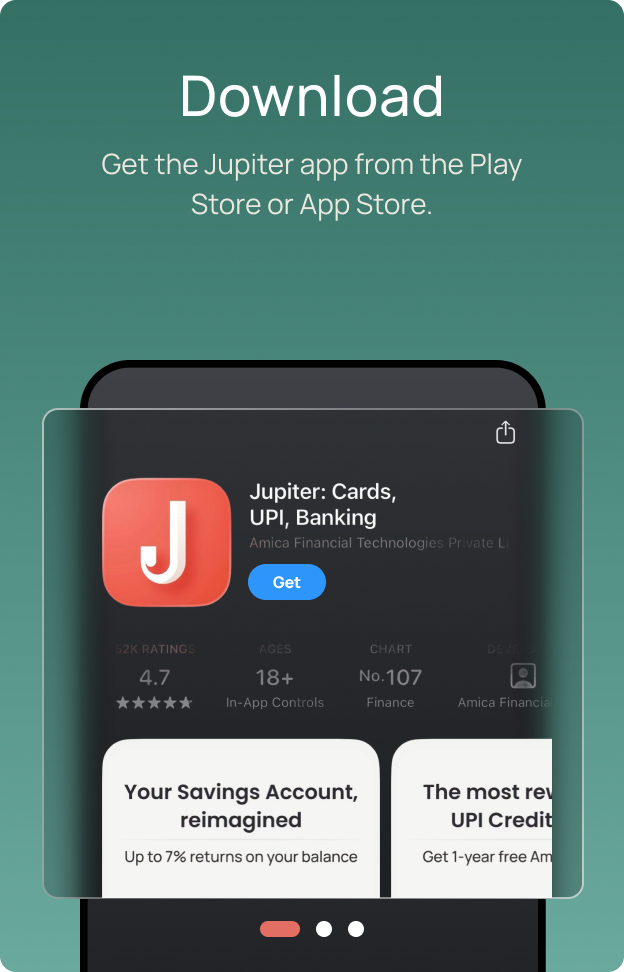 Download the Jupiter app