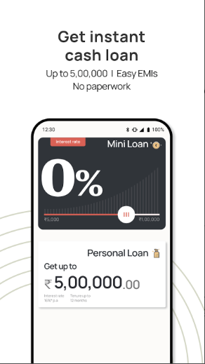 advance salary and personal loan on Jupiter app