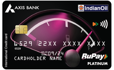 Axis IOCL RuPay Credit Card