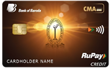 Bank of Baroda CMA One Credit Card