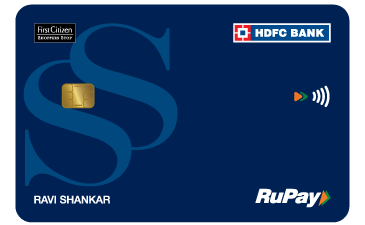 HDFC RuPay Shoppers Stop Credit Card