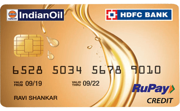 Indian Oil HDFC Bank Credit Card