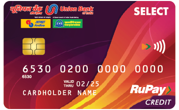 Union Bank Select RuPay Credit Card