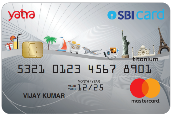 Yatra SBI Card 