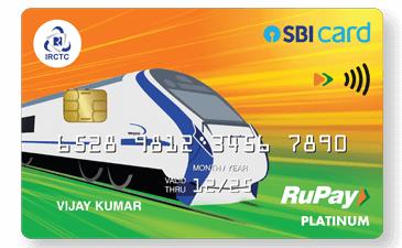 IRCTC SBI RuPay Credit Card