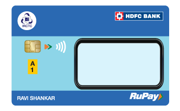IRCTC HDFC Bank RuPay Credit Card