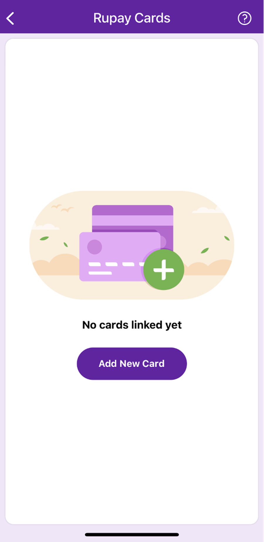 add rupay credit card on phonepe