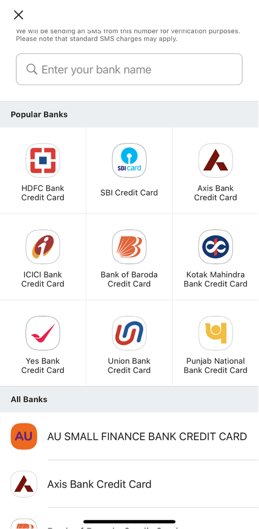 select rupay credit card on phonepe