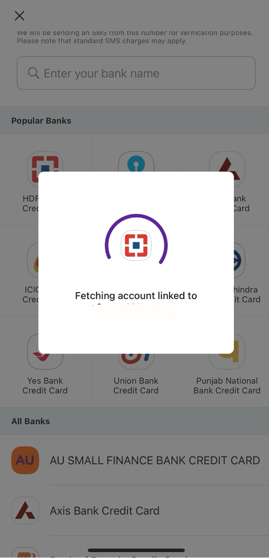 finish setting up rupay credit card on phonepe