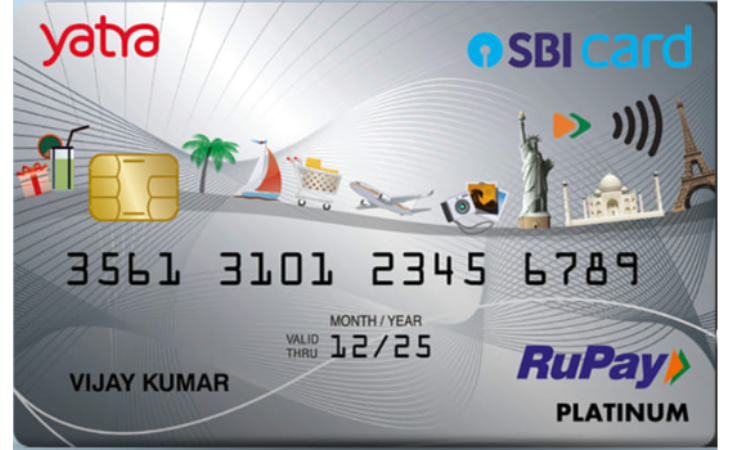 Yatra SBI RuPay Credit Cards