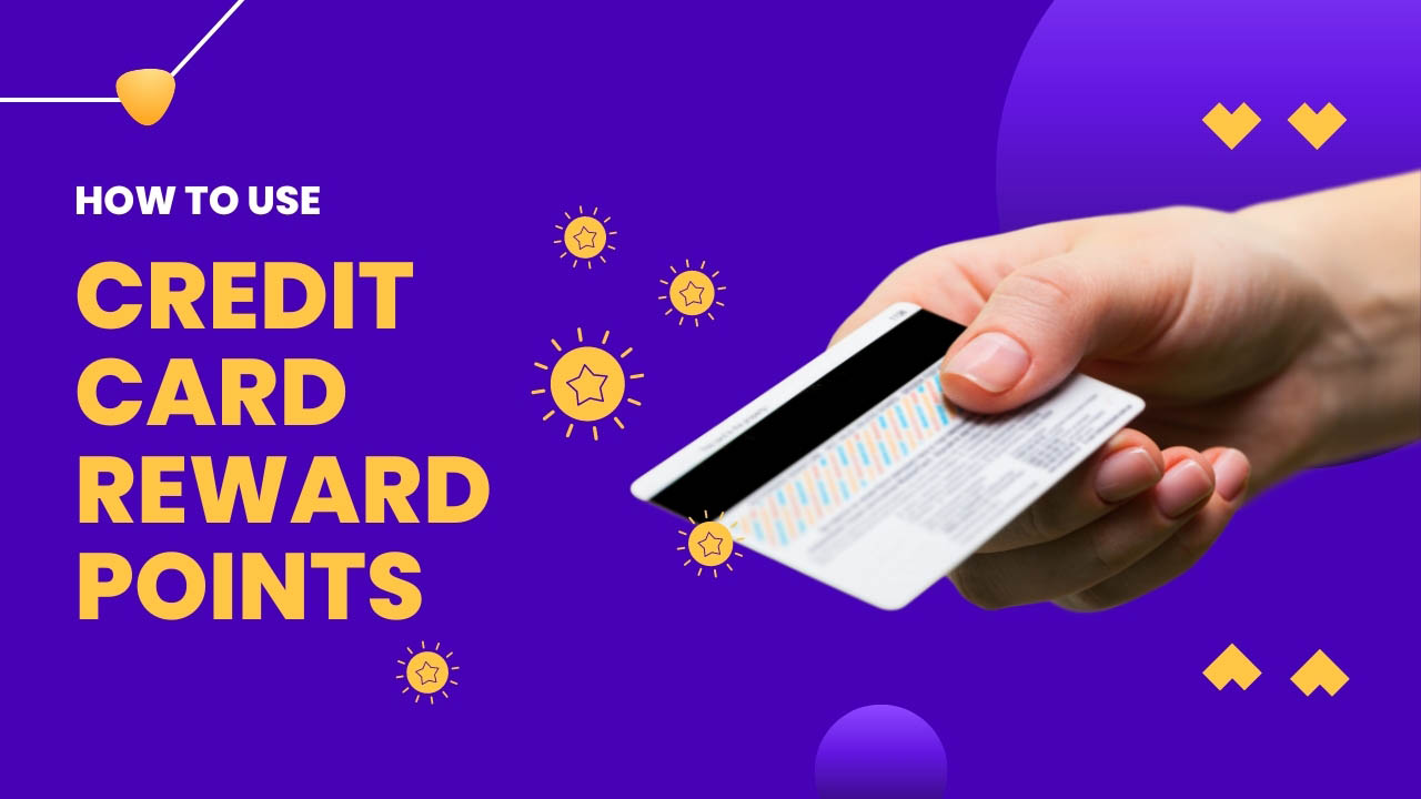 how to use credit card reward points