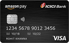 amazon pay icici bank credit card