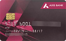 Axis Bank Insta Easy Credit Card