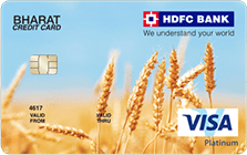 HDFC Bharat Cashback Credit Card