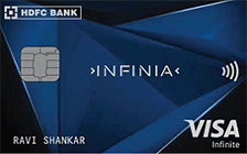 HDFC Infinia Credit Card Metal Edition