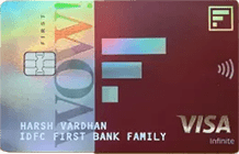 IDFC FIRST WoW Credit Card