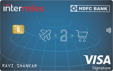 InterMiles HDFC Signature Credit Card