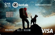 Kotak Dream Different Credit Card