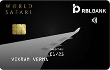 RBL World Safari Credit Card