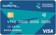 Standard Chartered EaseMyTrip Credit Card