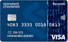 standard chartered rewards credit card