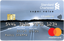 Standard Chartered Super Value Titanium Credit Card