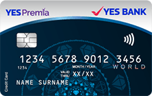 YES Bank Premia Credit Card