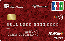 Bank of Baroda Premier RuPay Credit Card