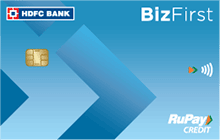 HDFC RuPay BizFirst Business Credit Card