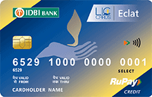 IDBI Bank LIC CSL Co-branded Eclat Select Credit Card