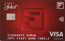 IDFC FIRST Bank Select