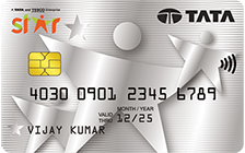 TATA Star Titanium Credit Card