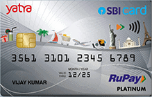 Yatra SBI RuPay Credit Card