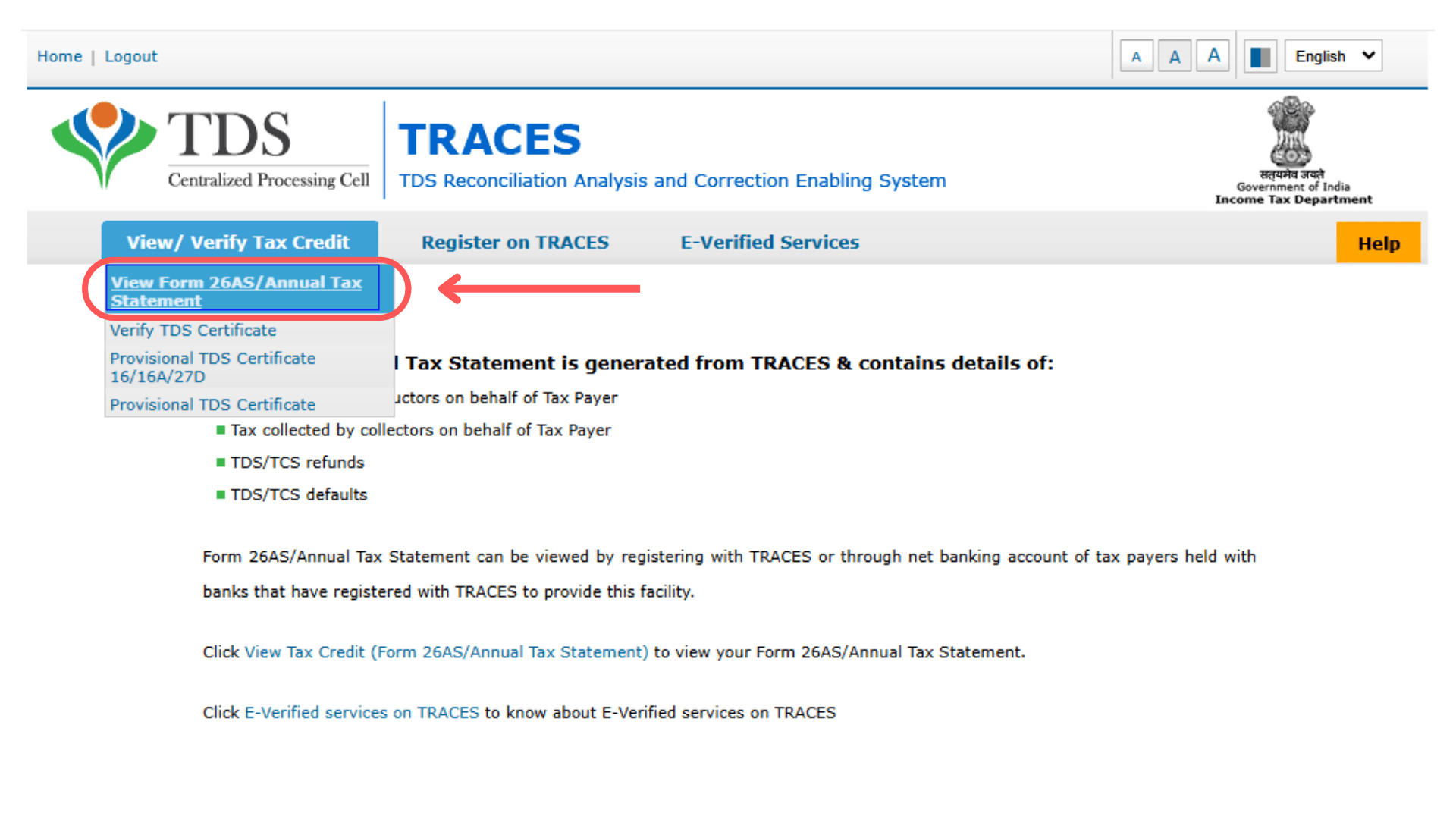 steps to download 26 as form