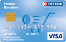 HDFC Business MoneyBack Credit Card