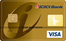 ICICI Bank Business Gold Credit Card