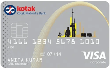 Kotak Corporate Gold Credit Card