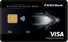 Icici Business Advantage Black Card