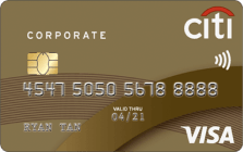 Citibank Corporate Credit Card