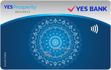 Yes Prosperity Business Credit Card