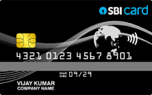 BSBI Platinum Corporate Card