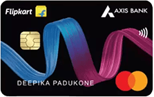 Flipkart Axis Bank Credit Card