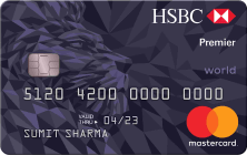 HSBC Premier Mastercard Credit Card