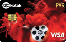 PVR Kotak Gold Credit Card