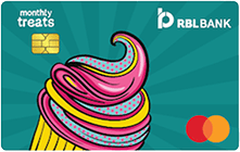 RBL Bank Monthly Treats Credit Card