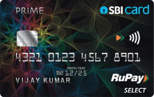 Jupiter Edge CSB Bank RuPay Credit Card